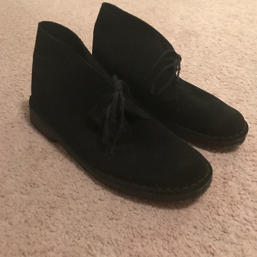 Women’s Black Original Desert Boot